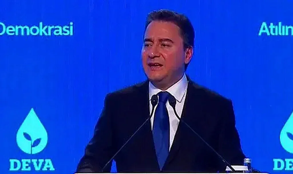 Babacan’dan TRT’ye Tepki: Tek Kişinin Propaganda Aleti…