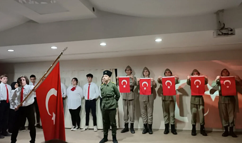 Bafra'da Kut'ül Amare Zaferi'nin 107'nci Yılı Kutlandı