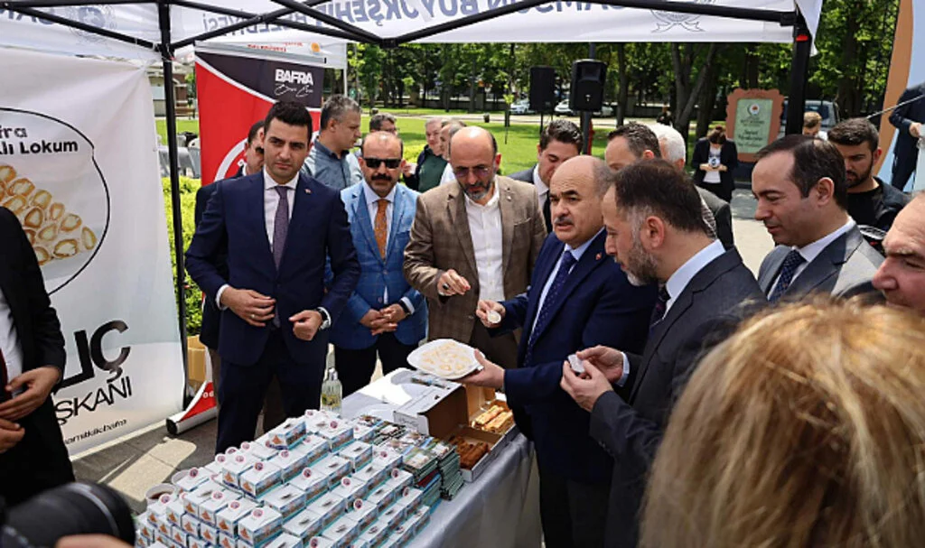 Bafra'nın Yöresel Lezzetleri Görücüye Çıktı 