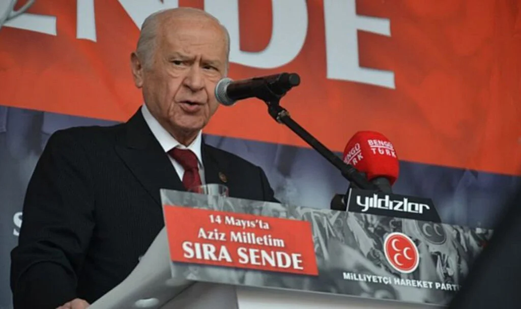 Bahçeli'den Balıkesir'de Açık Hava Toplantısı
