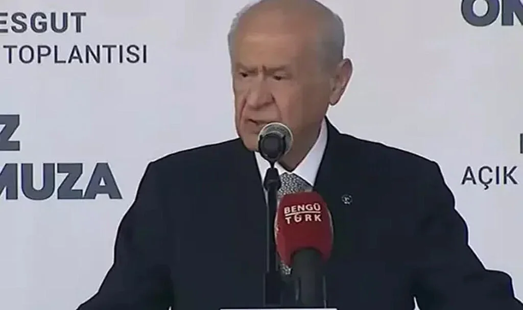 Bahçeli'den Kılıçdaroğlu'na Sert Sözler: En Ciddi Karın Ağrısı...