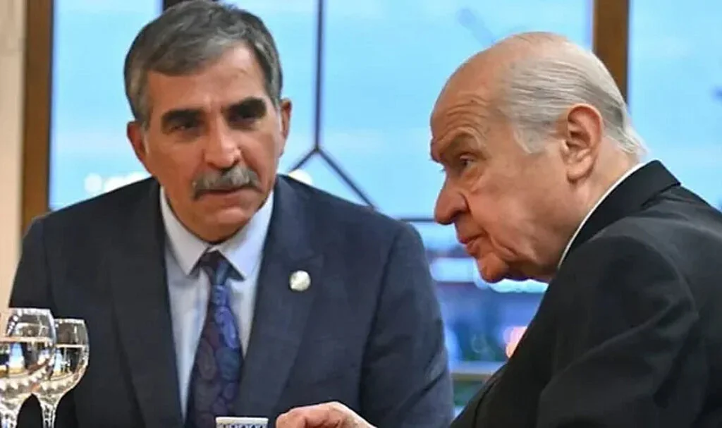 Bahçeli’nin Danışmanından Sinan Oğan’a Ağır Hakaret