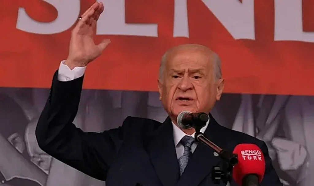 Bahçeli: Recep Tayyip Erdoğan’ı Yedirmeyiz