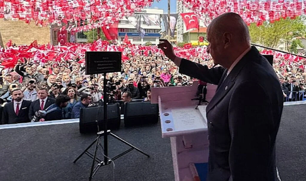 Bahçeli: Soğan Diyorlar, Yapılan Köprülere Karşı Çıkıyorlar
