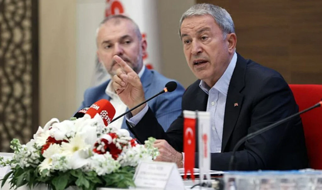 Bakan Akar'dan Sınır Güvenliği Açıklaması