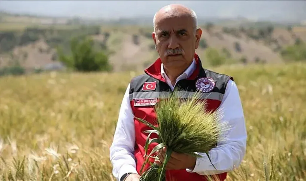 Bakan Kirişci: Buğdayda Beklenen 21 Milyon Ton Rekolte Türkiye'nin İhtiyacının Karşılanması Noktasında Yeterli