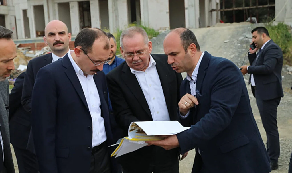Bakan Muş'tan Samsun'da projelere inceleme 