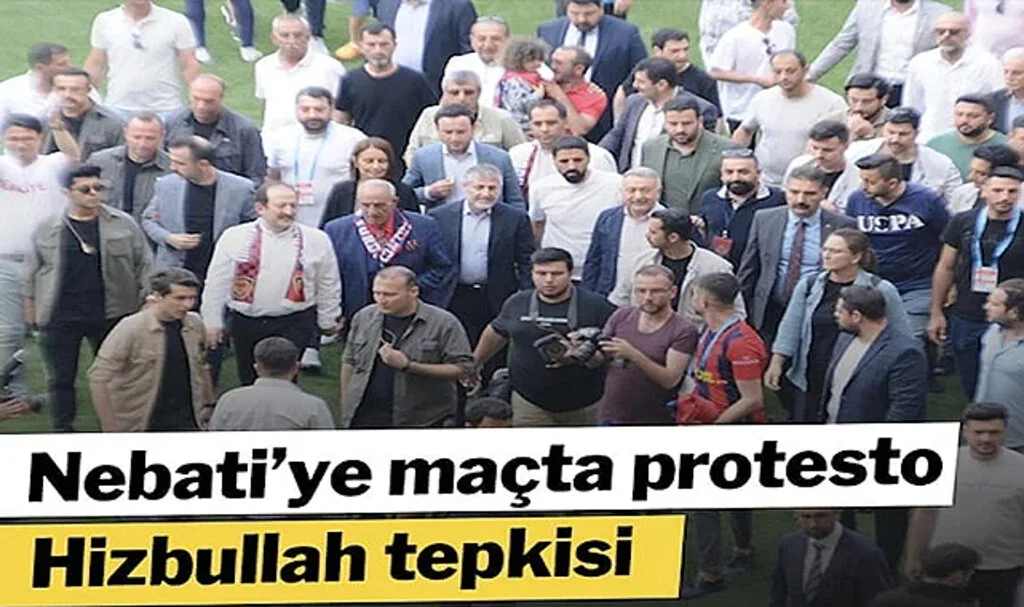 Bakan Nebati Maçta Yuhalandı: Meclis’te Hizbullah İstemiyoruz