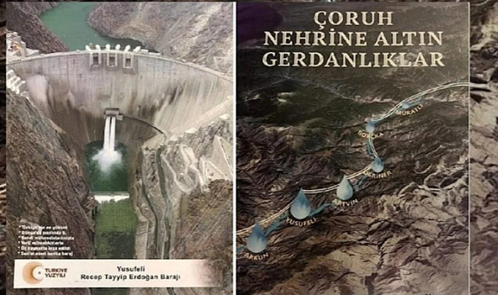 Barajın Adı ‘Erdoğan’ Oldu