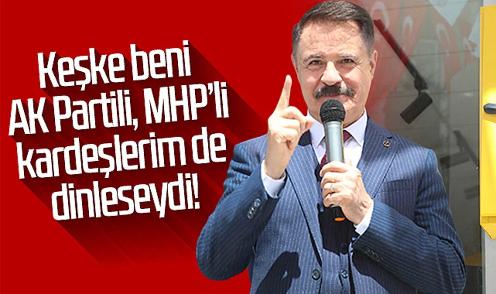 Başkan Cemil Deveci: Keşke beni AK Partili, MHP’li kardeşlerim de dinleseydi!