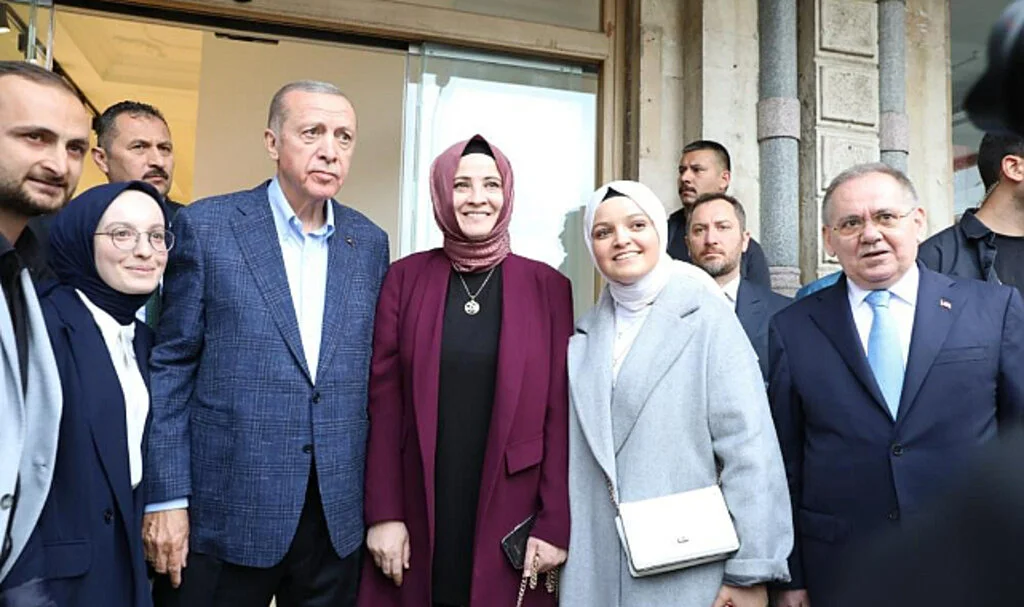 Başkan Demir’den Cumhurbaşkanı Erdoğan’a Proje Sunumu