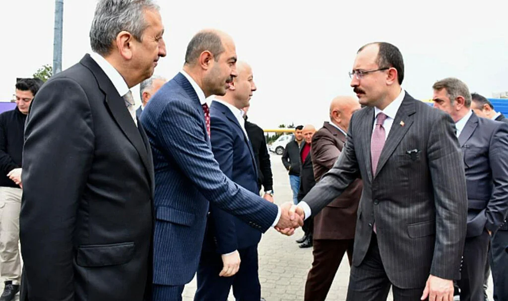 Başkan Kılıç'tan Bakan Muş'a Teşekkür