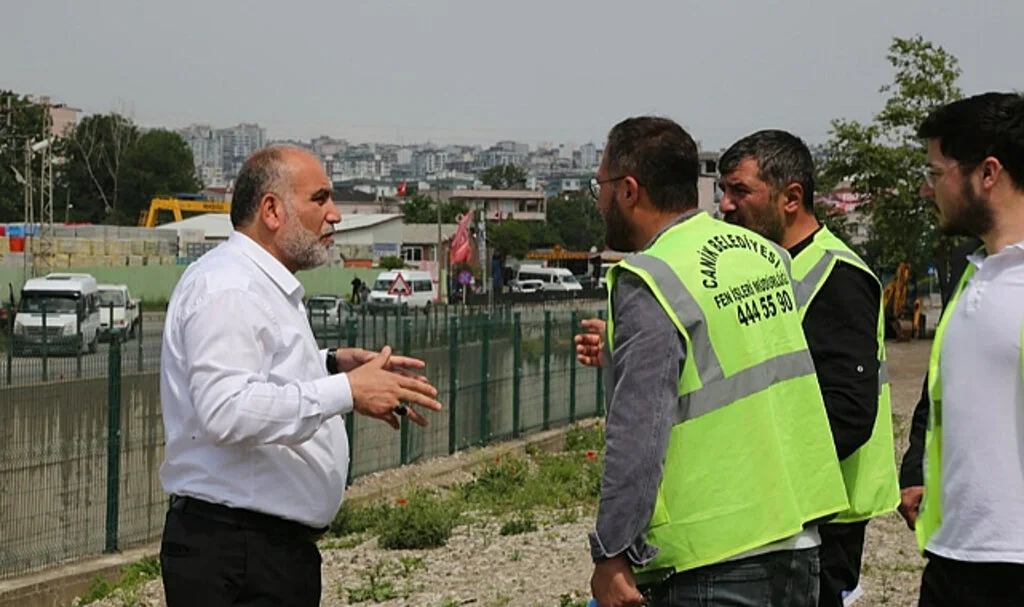 Başkan Sandıkçı: “Canik’e En Güzel Eserleri Kazandırıyoruz”