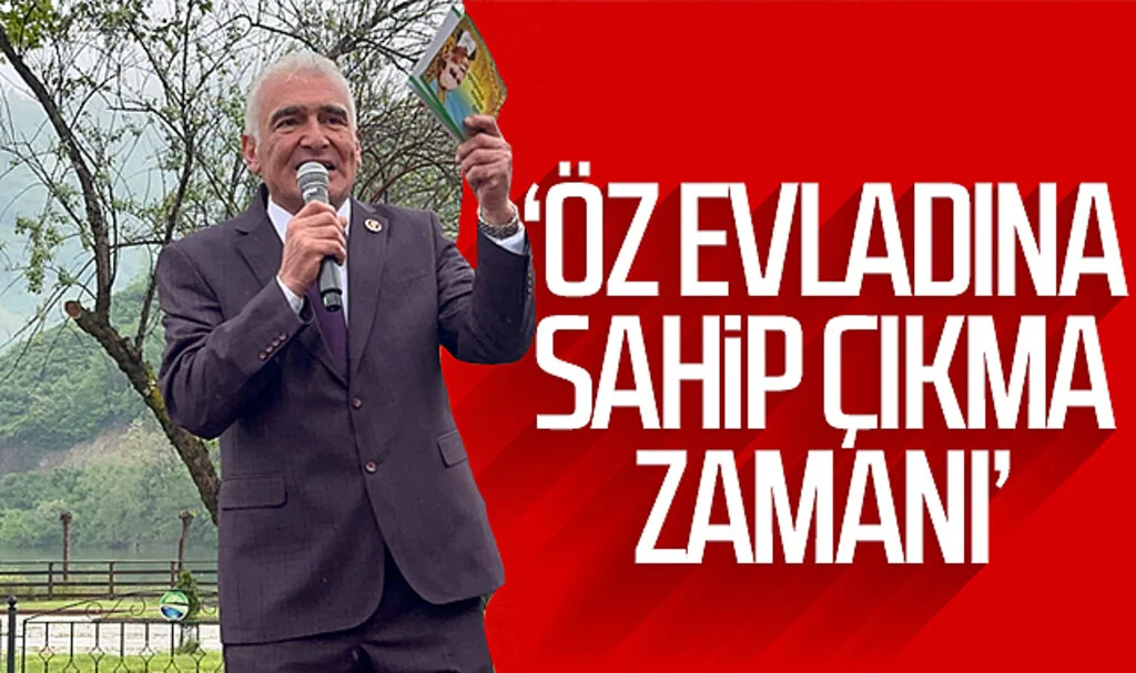 BBP Samsun Milletvekili Adayı Erdal Avcı: 'Öz evladına sahip çıkma zamanı'