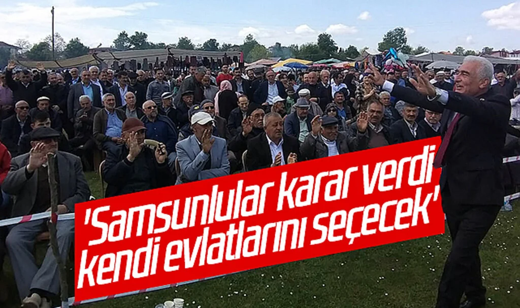 BBP Samsun Milletvekili Adayı Erdal Avcı: 'Samsunlular Karar Verdi Kendi Evlatlarını Seçecek'