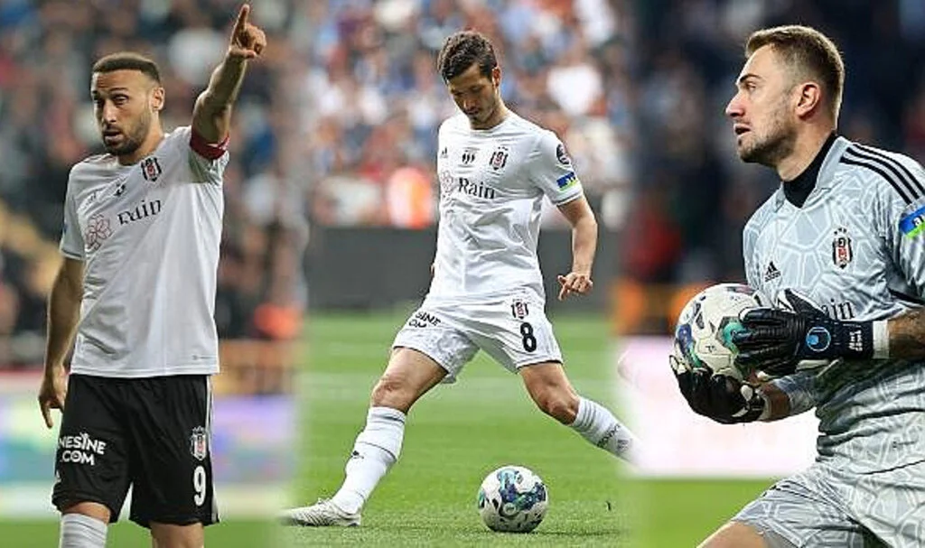 Beşiktaş'ta iç transfer hareketliliği