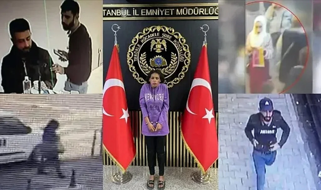 Beyoğlu'ndaki Terör Saldırısının Sanıkları Yarın Hakim Karşısına Çıkıyor