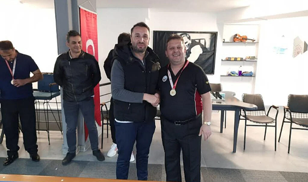 Bilardo Turnuvası Sona Erdi