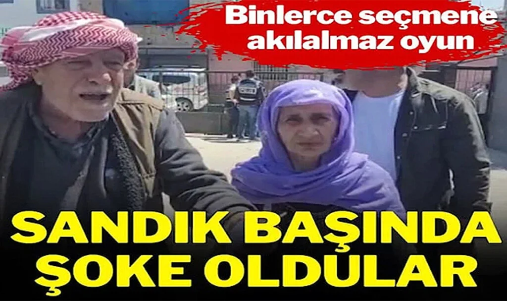 Binlerce Seçmene ‘Sahte Sandık Görevlisi’ Oyunu