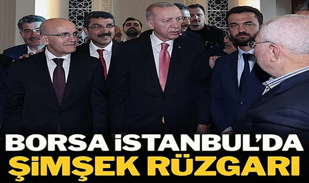 Borsa İstanbul’da Şimşek Rüzgarı