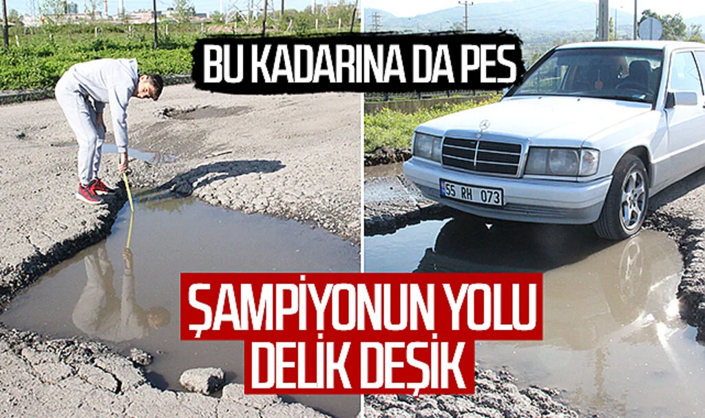 Bu kadarına da pes! Şampiyon Samsunspor'un yolu delik deşik