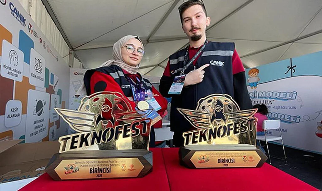 Canik’e TEKNOFEST’te Ödül Yağmuru