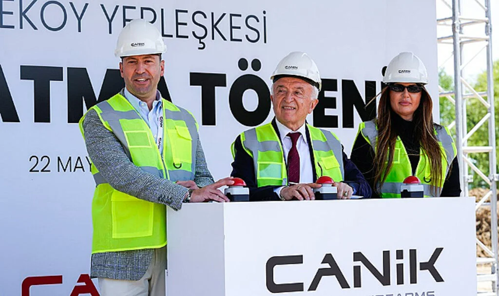 CANiK’in Yeni Genel Merkezinin Temelleri Atıldı