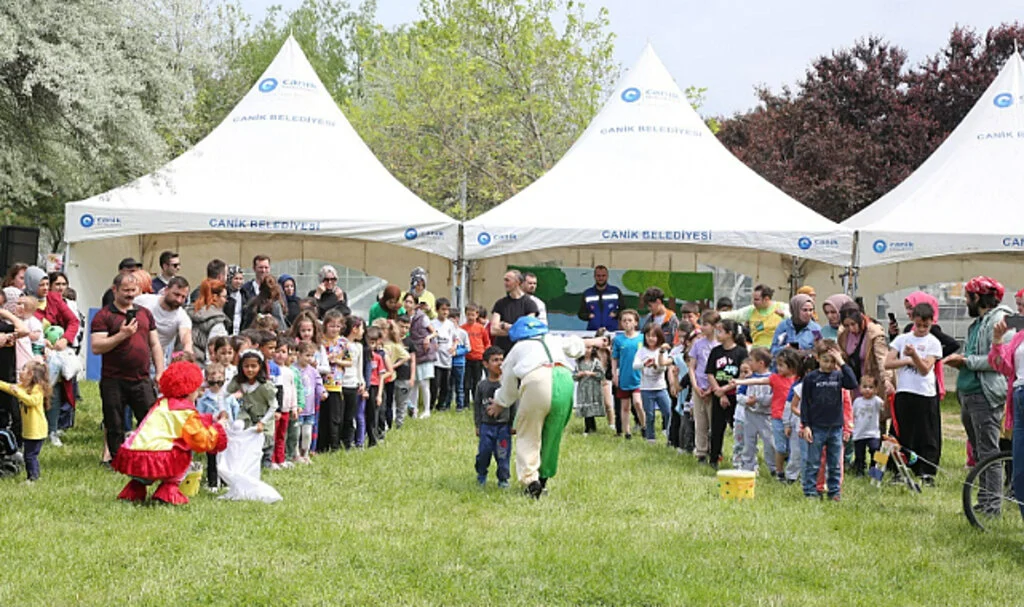 Canik’te ‘Yaza Merhaba’ etkinliği  