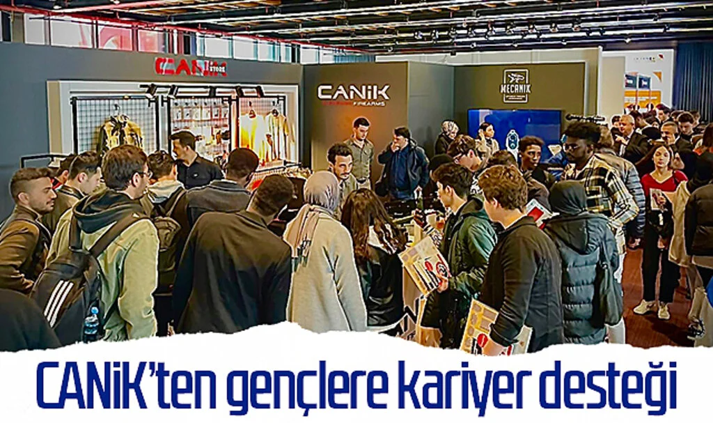 CANiK'ten gençlere kariyer desteği