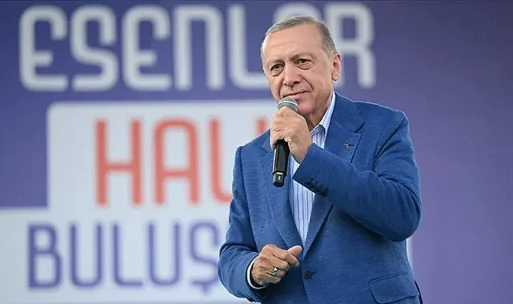 CANLI: Cumhurbaşkanı Erdoğan Esenler'de Konuşuyor