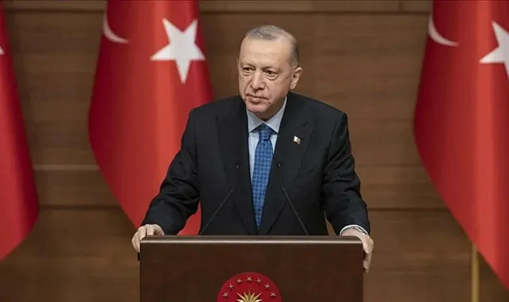 CANLI: Cumhurbaşkanı Erdoğan Konuşuyor