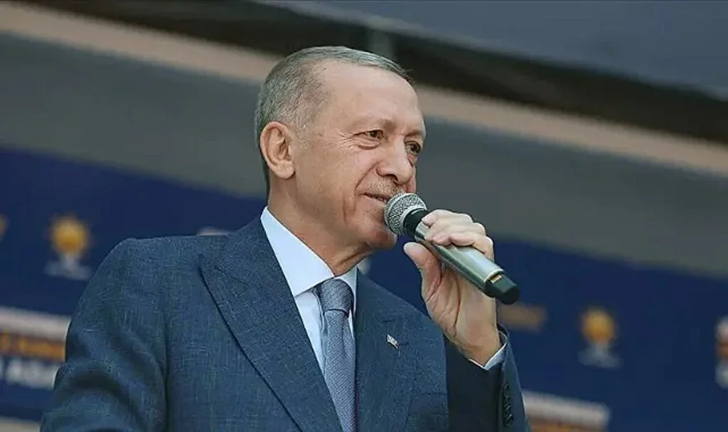 CANLI: Cumhurbaşkanı Erdoğan Mardin'de Konuşuyor