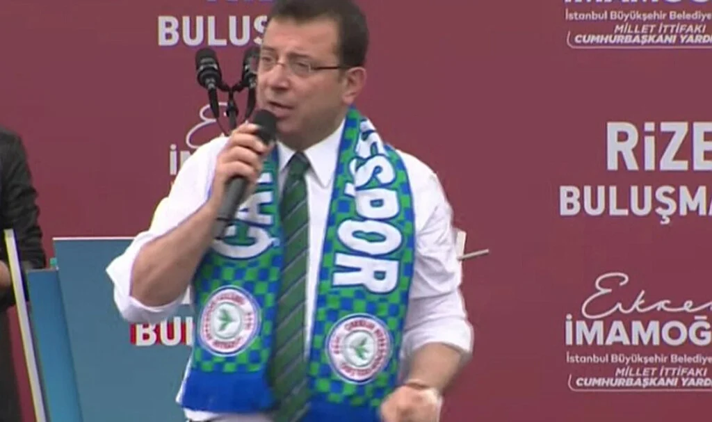 CANLI YAYIN: İmamoğlu, Rize’de Halka Sesleniyor