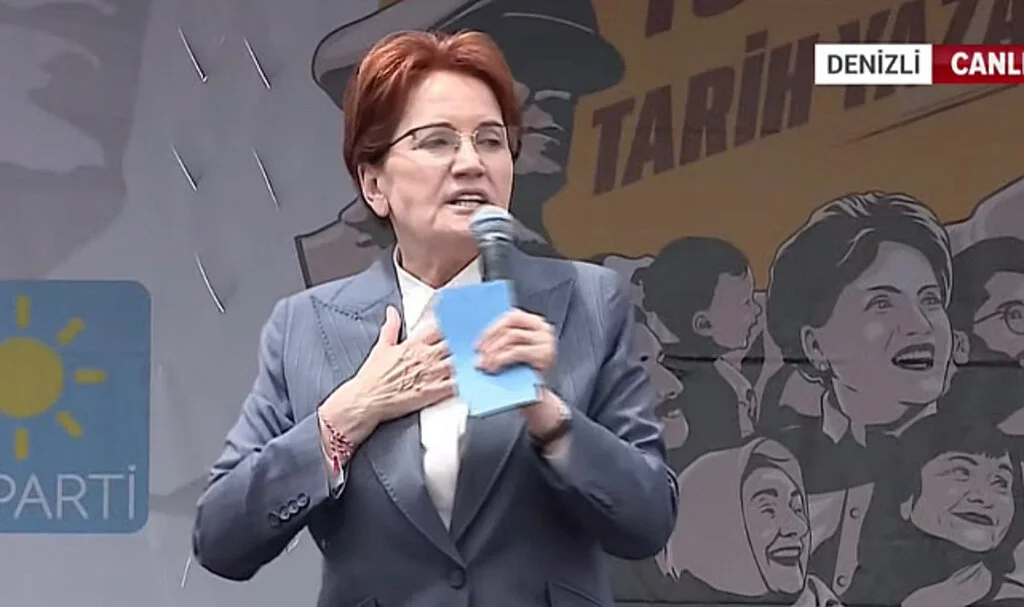CANLI YAYIN: Meral Akşener: Oy Vermek Ne Zaman Darbe Olmuş