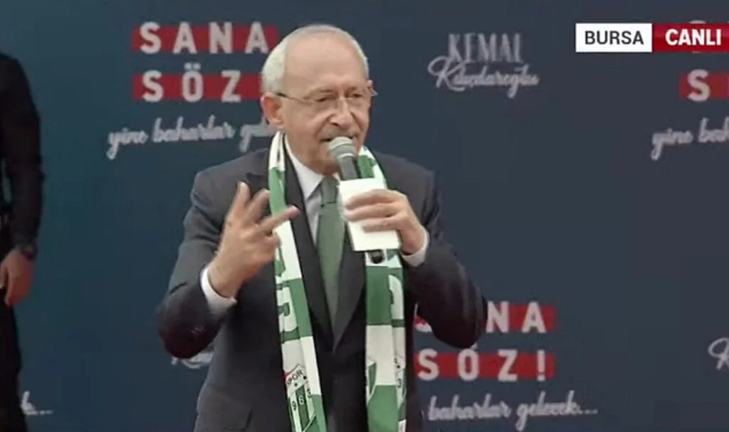 CANLI YAYIN… Millet İttifakı’ndan Bursa Çıkarması