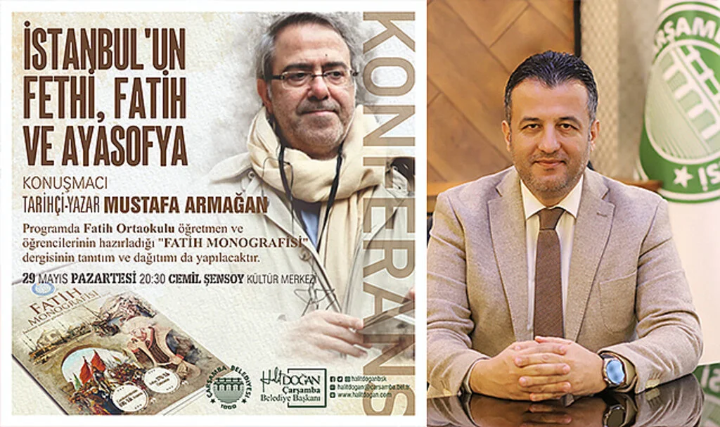 Çarşamba'da Fetih Coşkusu Yaşanacak
