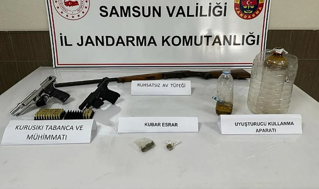 Çarşamba’da Uyuşturucu Operasyonu: 13 Gözaltı