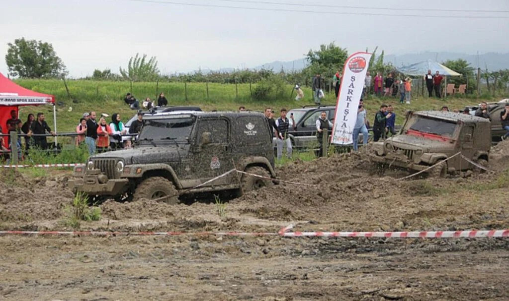 Çarşamba Off-Road Nefes Kesti