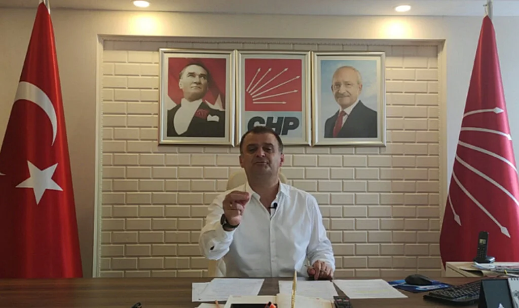 CHP İl Başkanı Fatih Türkel: 'İnşaatlar Duracak' İddiası
