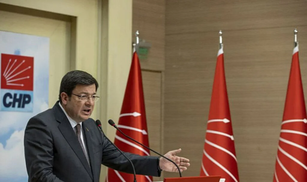 CHP'li Muharrem Erkek'ten Yurt Dışı Oylarla İlgili İddialara İlişkin Açıklama
