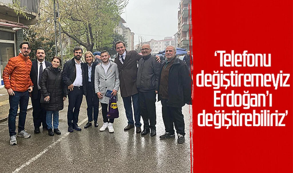 CHP Milletvekili Adayı Özler Yılmaz: ‘Telefonu değiştiremeyiz Erdoğan’ı değiştirebiliriz’