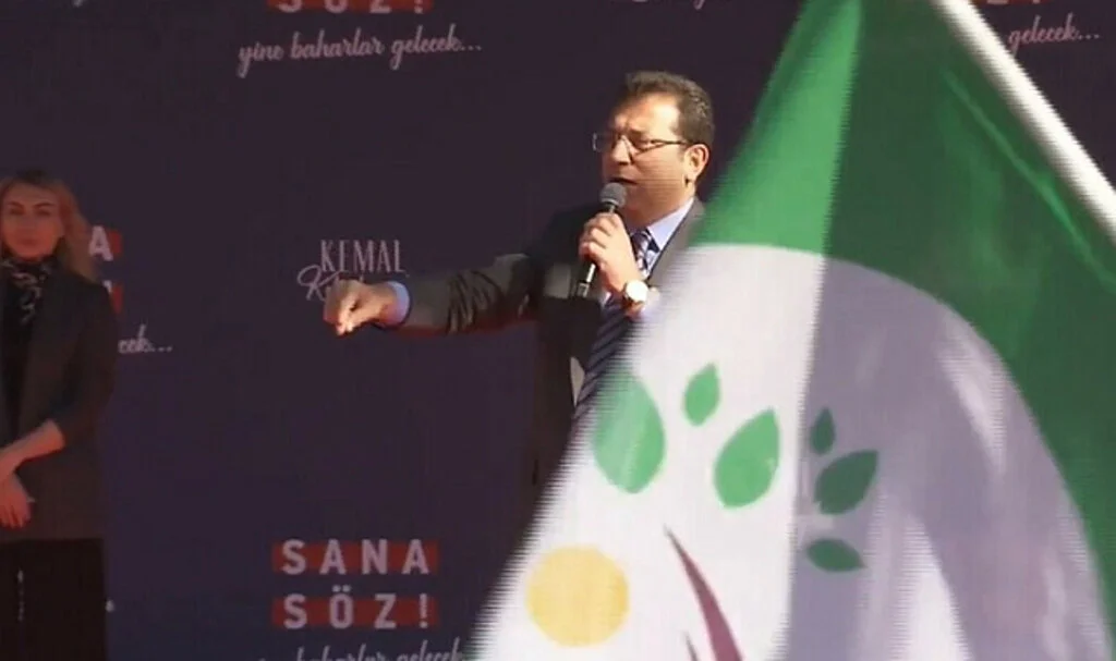 CHP'nin Van Mitinginde 'Selo’ya Özgürlük’ Sloganları Atıldı