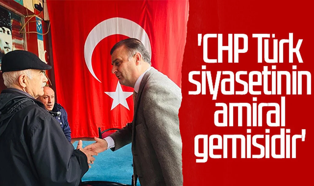 CHP Samsun İl Başkanı Fatih Türkel: 'CHP Türk siyasetinin amiral gemisidir'