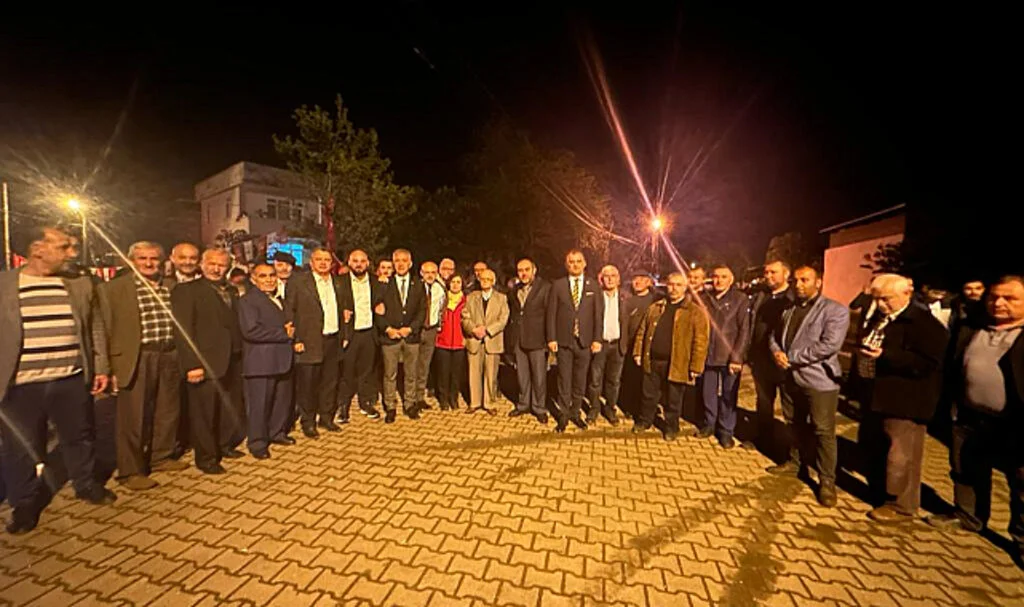 CHP Samsun Milletvekili Adayı Mehmet Özdağ'a, Baba Ocağında Coşkulu Karşılama