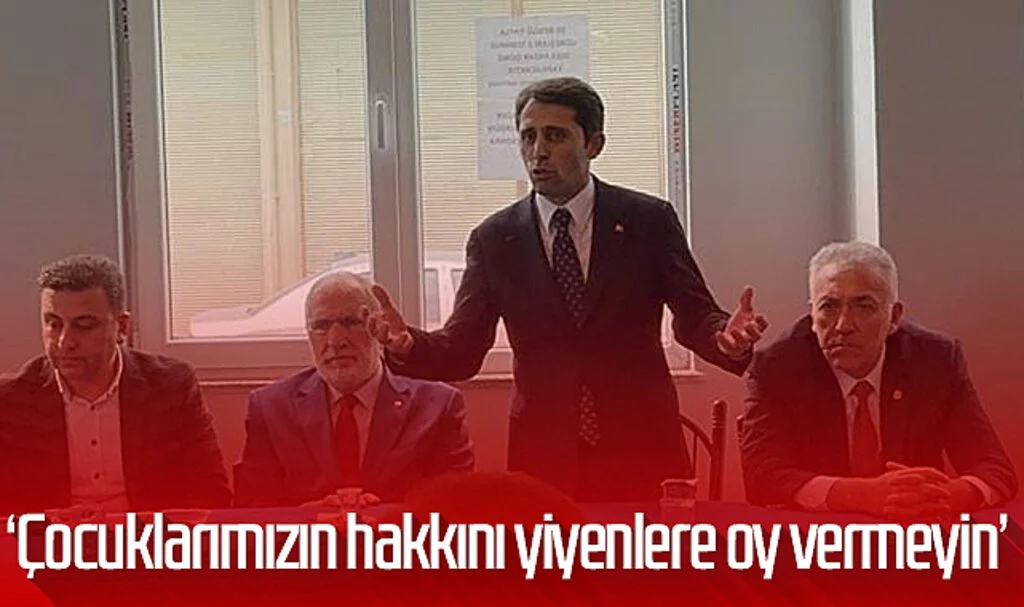 CHP Samsun Milletvekili Adayı Mustafa Yeşilyurt: 'Çocuklarımızın hakkını yiyenlere oy vermeyin'