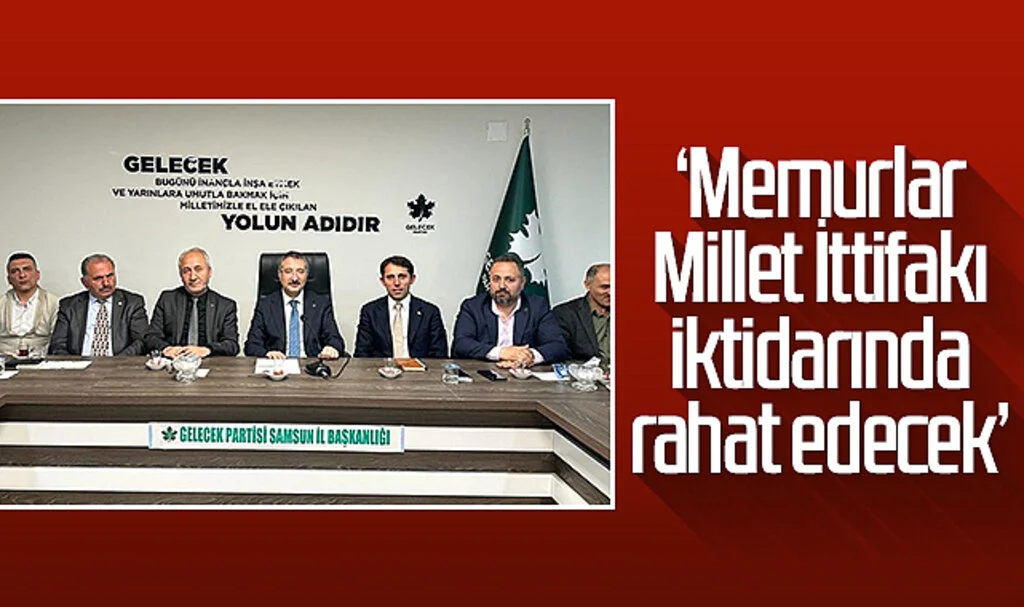 CHP Samsun Milletvekili Adayı Mustafa Yeşilyurt: 'Memurlar Millet İttifakı İktidarında Rahat Edecek' 
