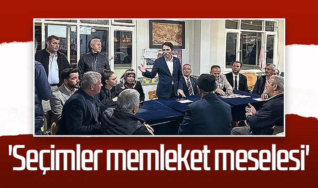 CHP Samsun Milletvekili Adayı Mustafa Yeşilyurt: 'Seçimler Memleket Meselesi'