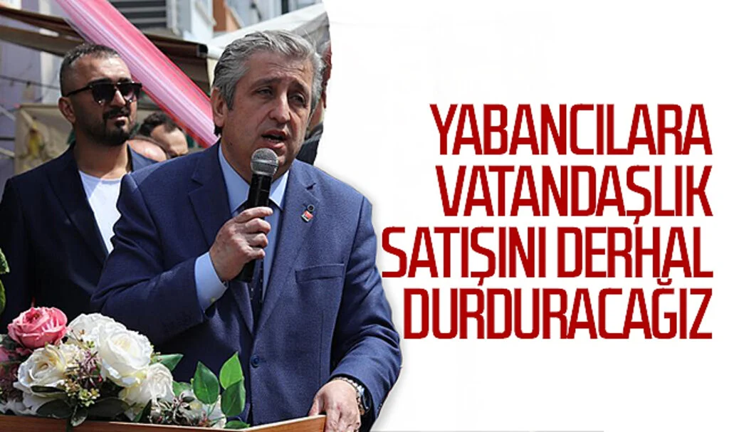 CHP Samsun Milletvekili Adayı Opr. Dr. Murat Çan: Yabancılara vatandaşlık satışını derhal durduracağız