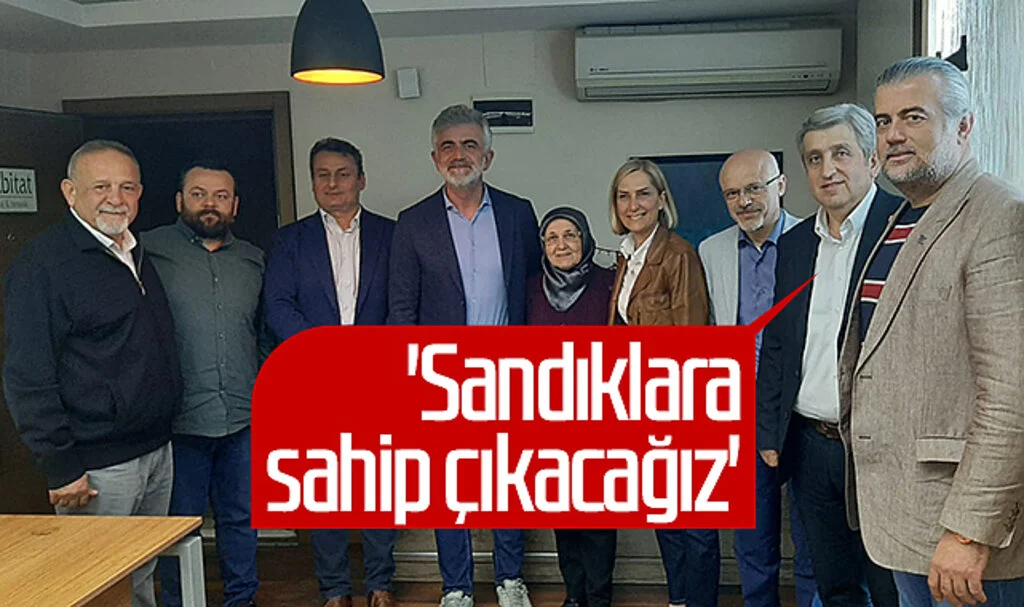 CHP Samsun Milletvekili Opr.Dr. Murat Çan: 'Sandıklara sahip çıkacağız'
