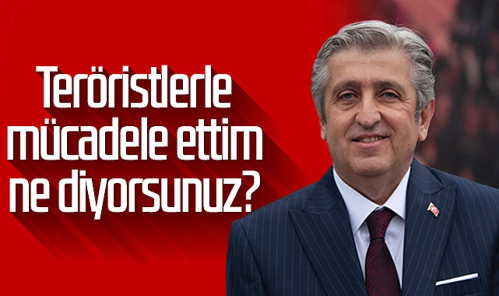 CHP Samsun Milletvekili Opr. Dr. Murat Çan: Teröristlerle mücadele ettim ne diyorsunuz?